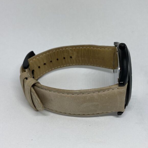 Michael Kors Slim Runway MK8510 Men's Beige Leather Analog Dial Watch JK309 - Picture 12 of 12